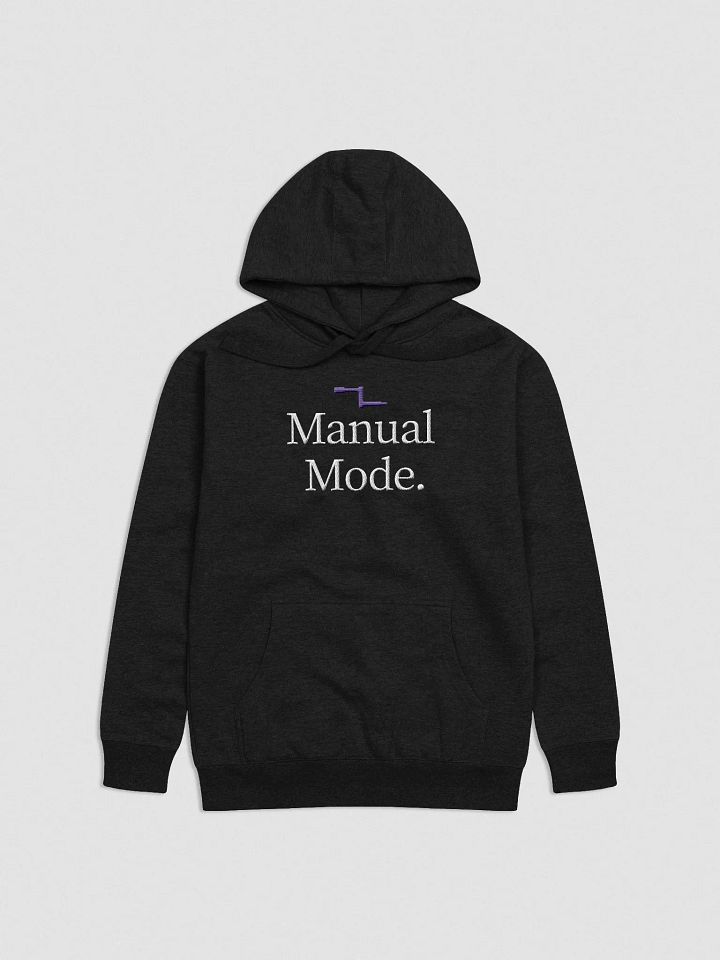 Manual Mode hoodie product image (1)