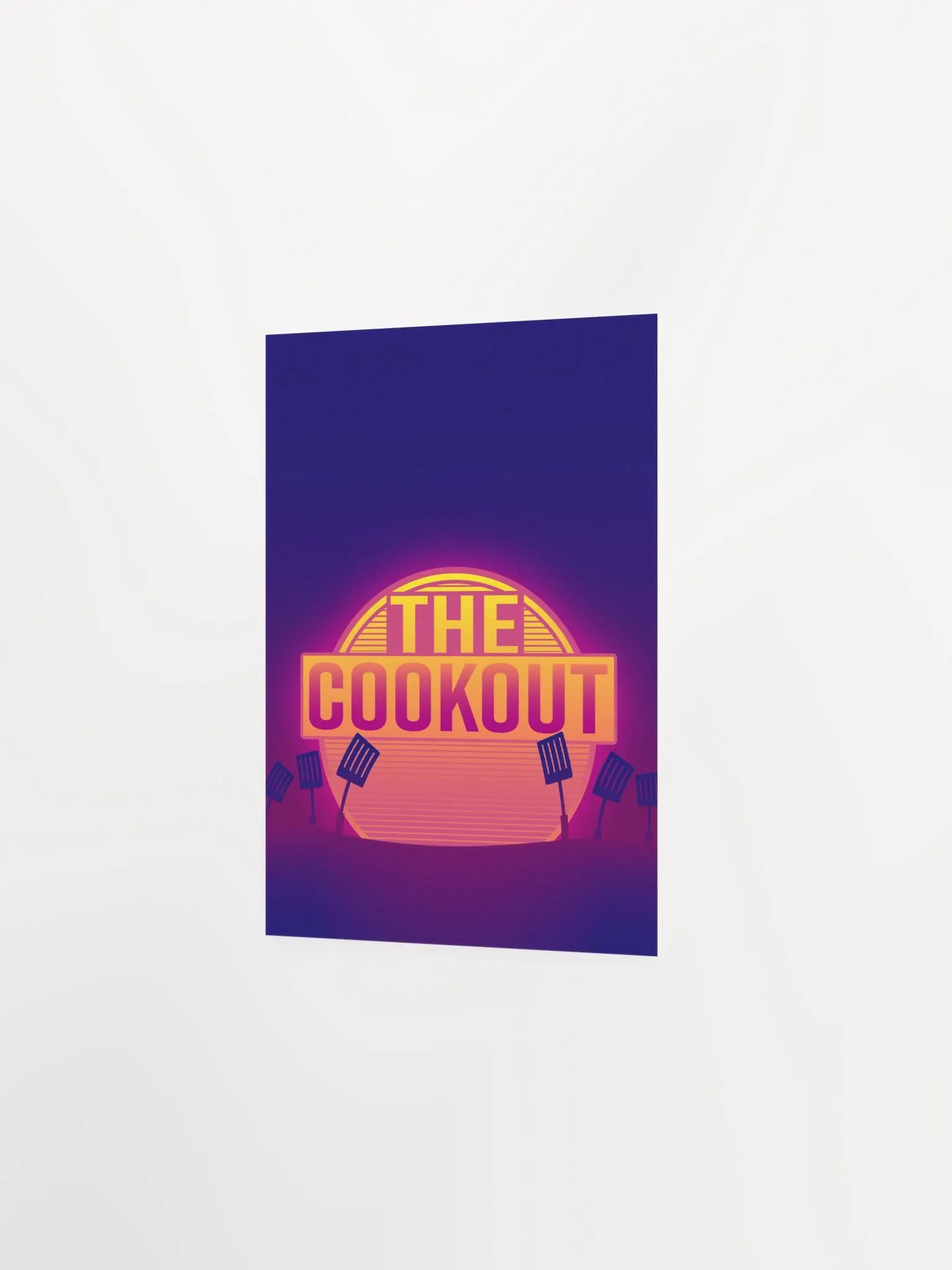 The Cookout Sunset Poster (Sub Shirt Edition) product image (3)