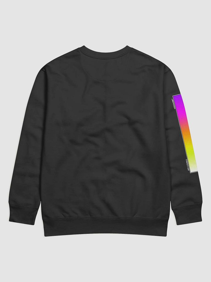 videovomit TAPEWORM VHS crewneck frontprint sweatshirt product image (2)