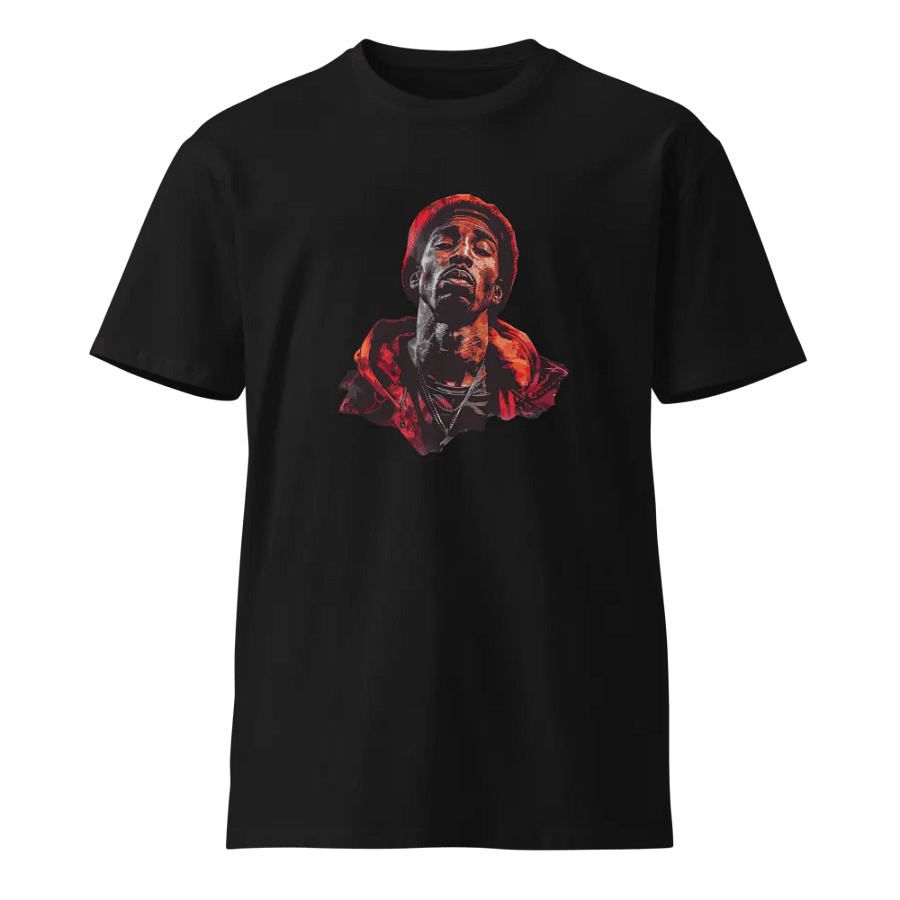 Retro Red Beanie Vibes T-Shirt product image (1)