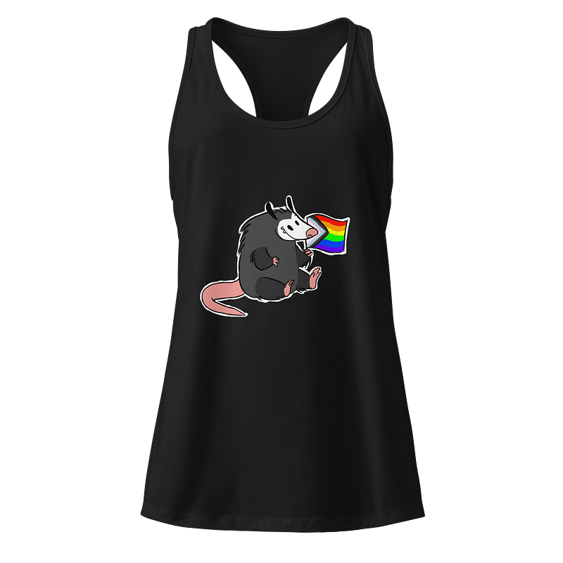 Pride Possum Womens Tank