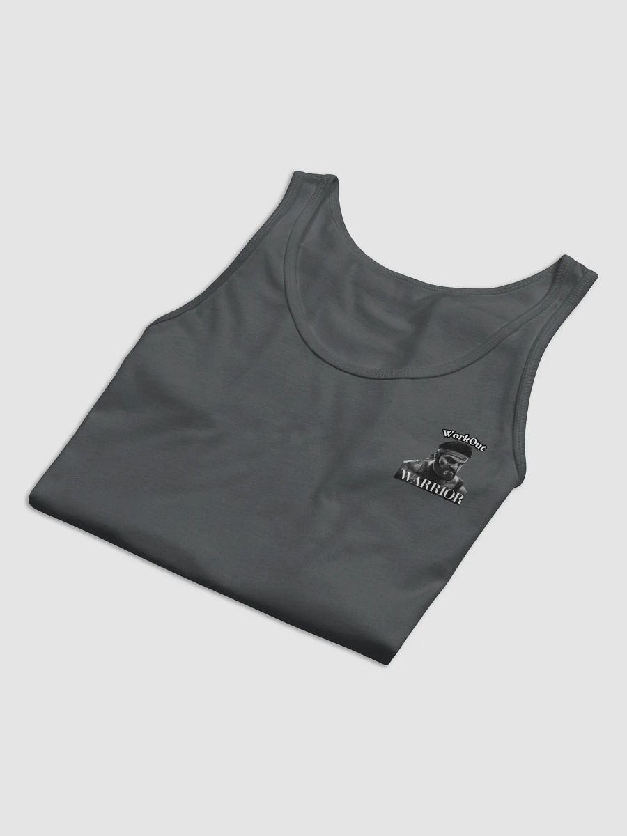 WorkOut Warrior- Bell + Canvas Jersey Unisex Tank Top For Him or Her product image (3)