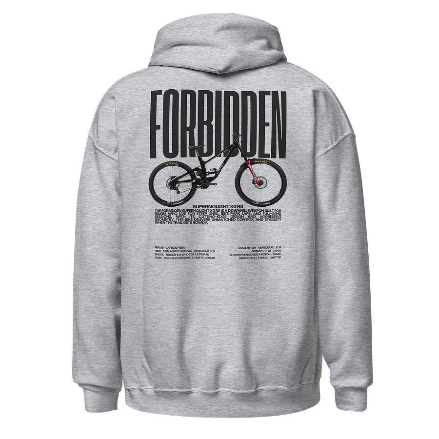Forbidden Supernought X0 RS Hoodie product image (1)