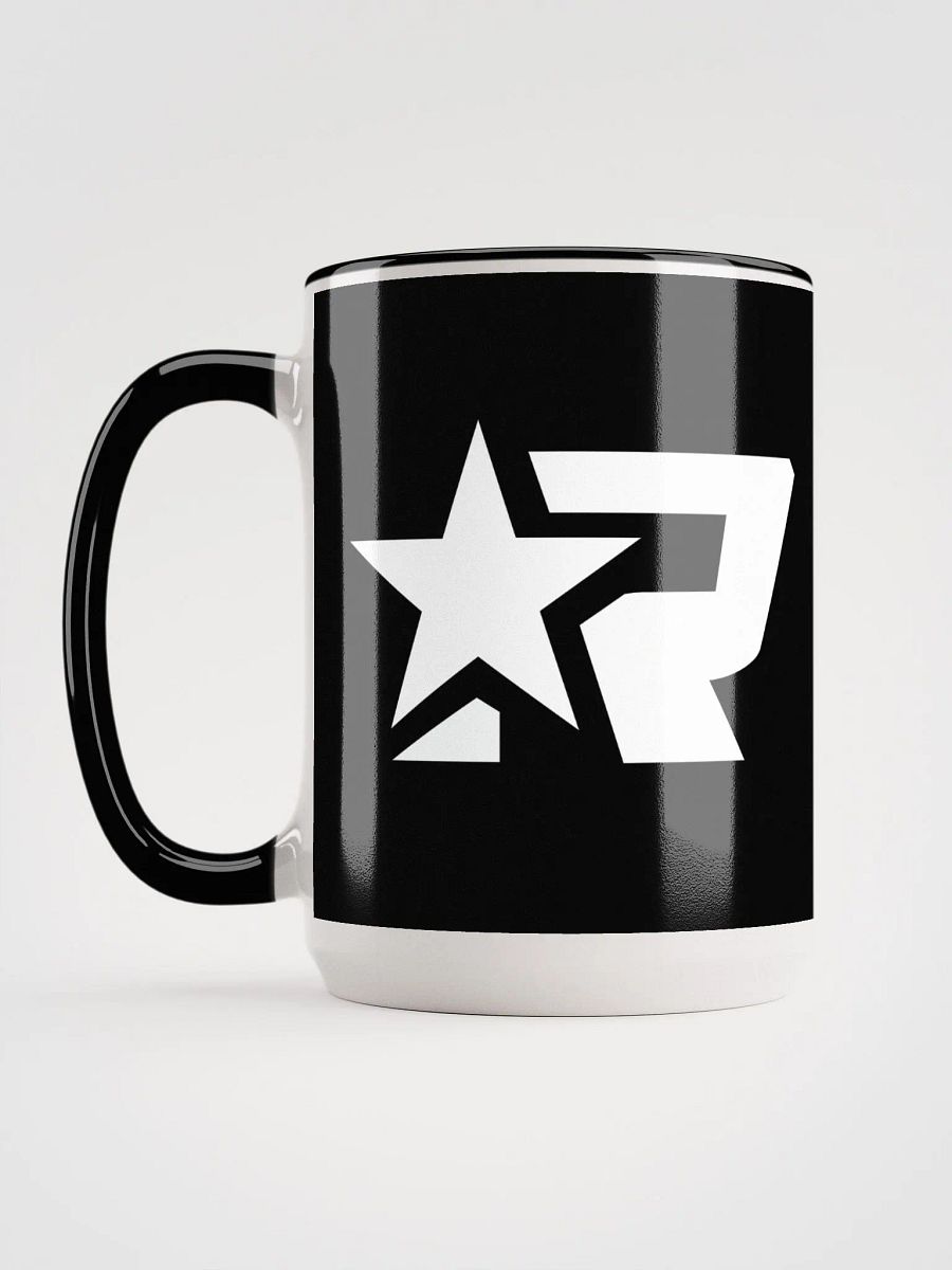 RLogo Black Cup 15oz product image (2)