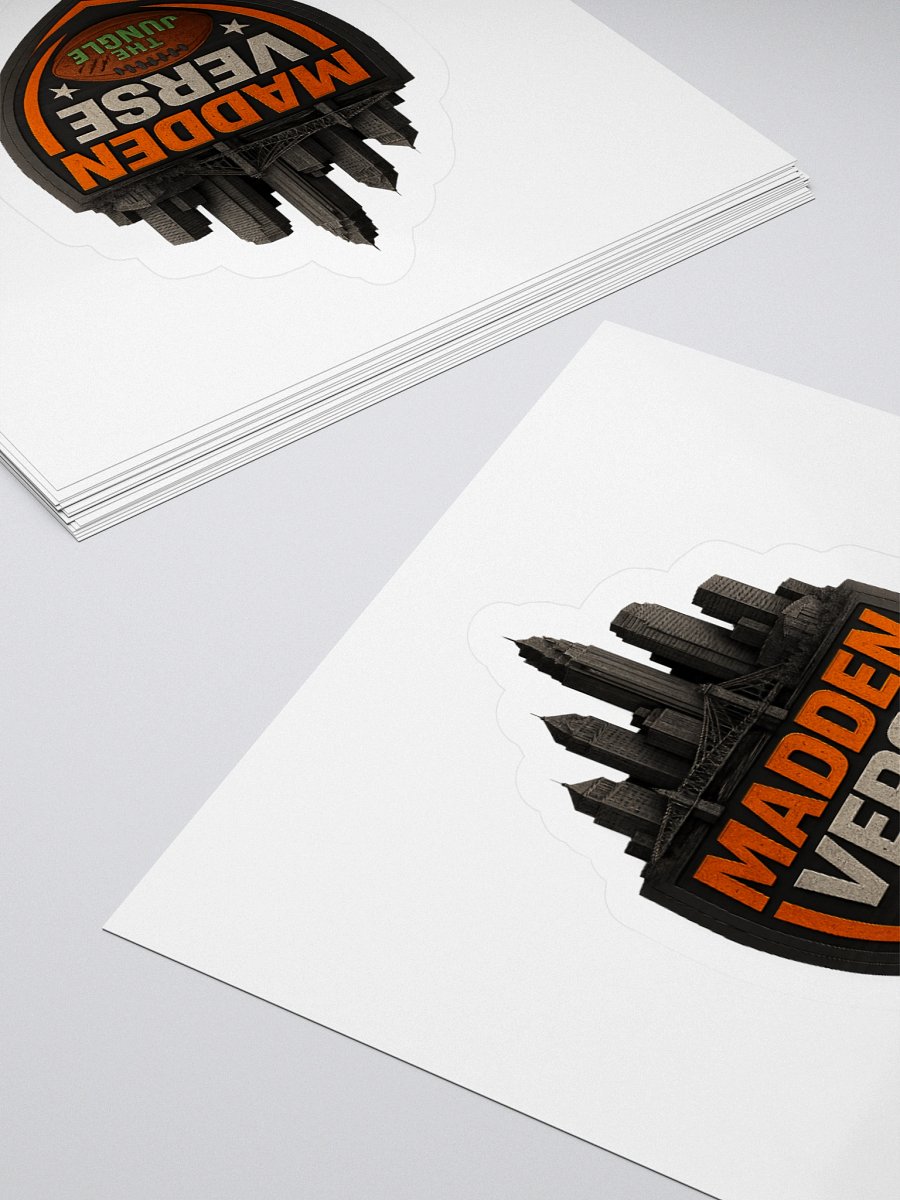 CINCINNATI JUNGLE STICKER product image (10)