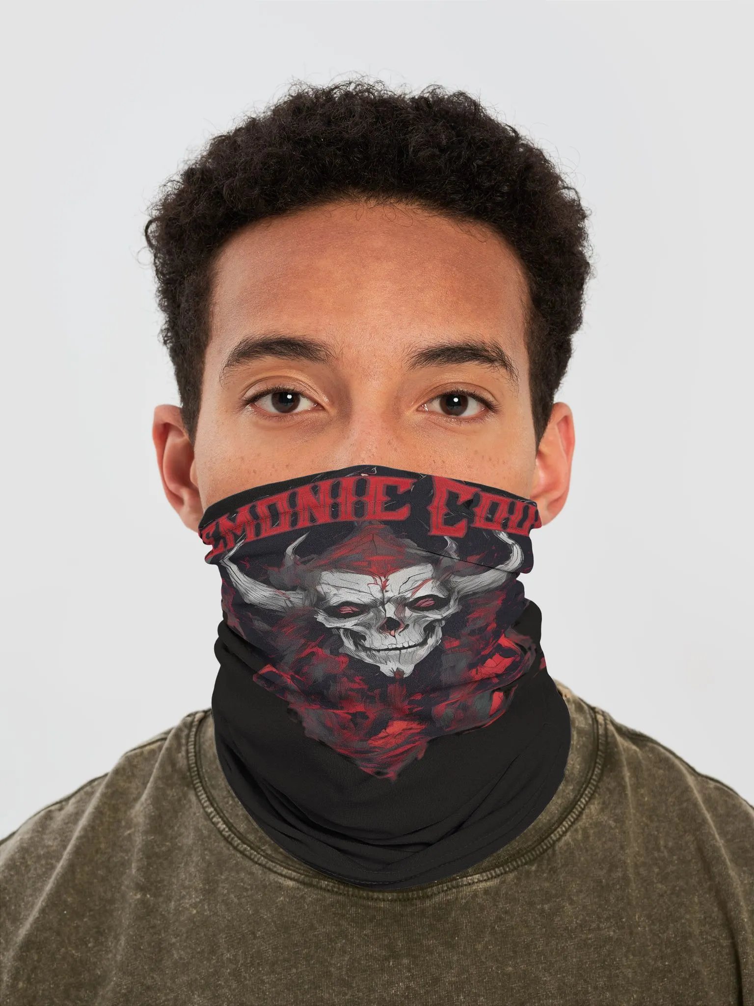 BTW Demonic Court neck gator product image (1)