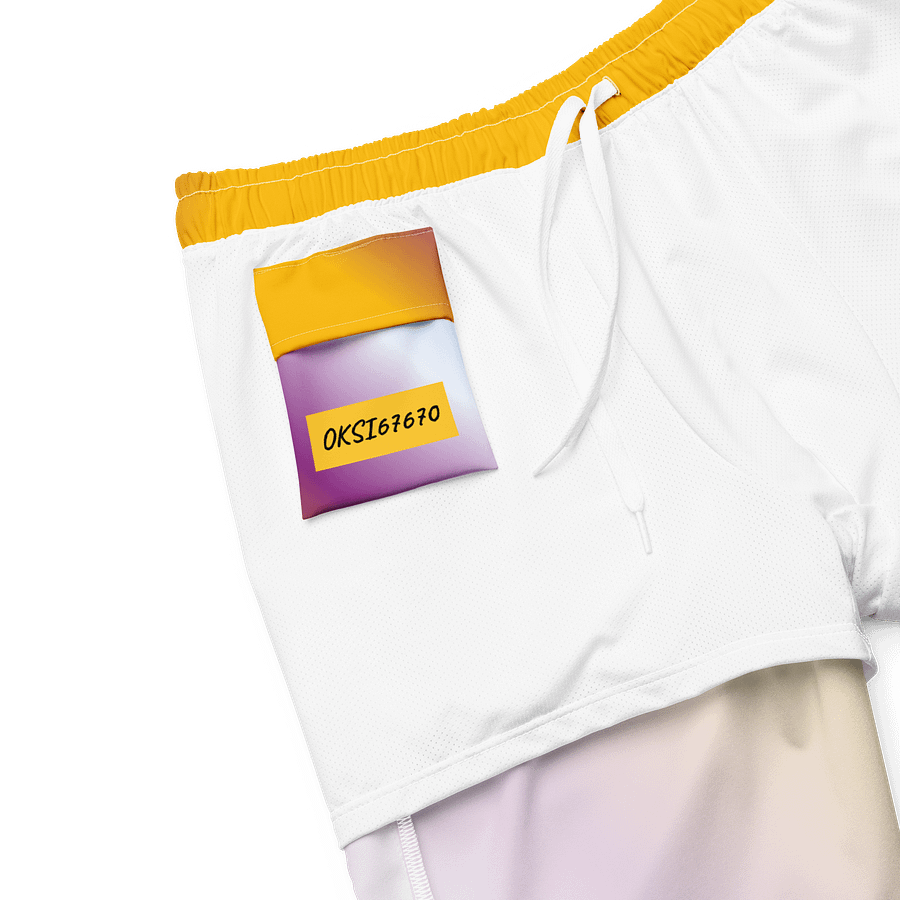 Sun-Kissed & Unbothered Swim Trunks product image (6)