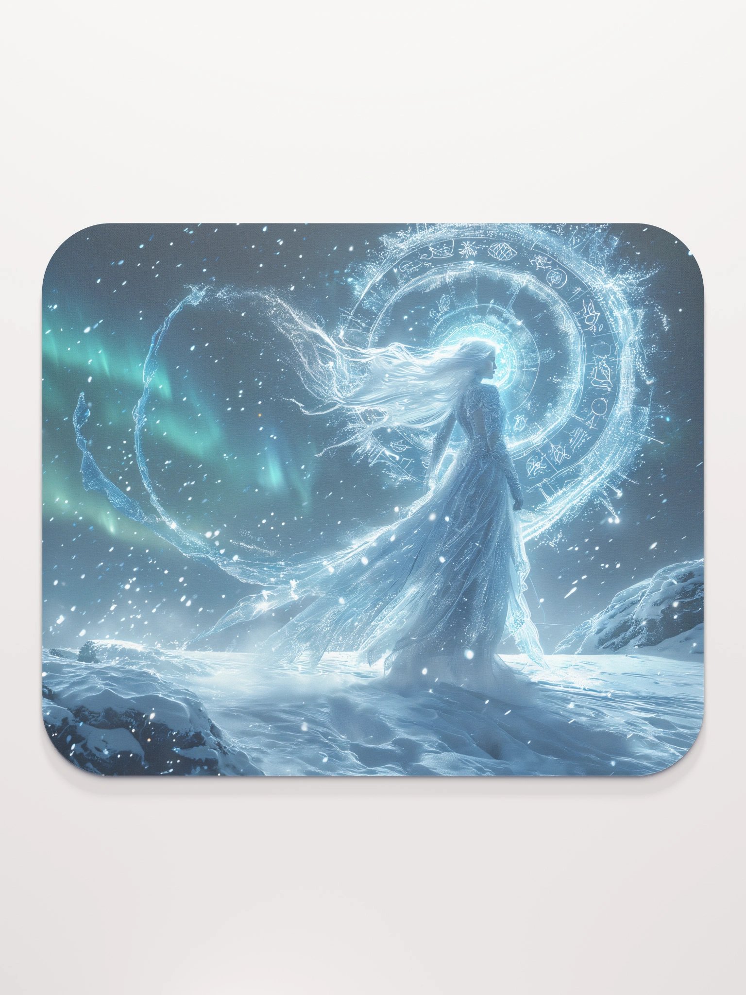 The Frostwoven Oracle Mouse Pad product image (2)