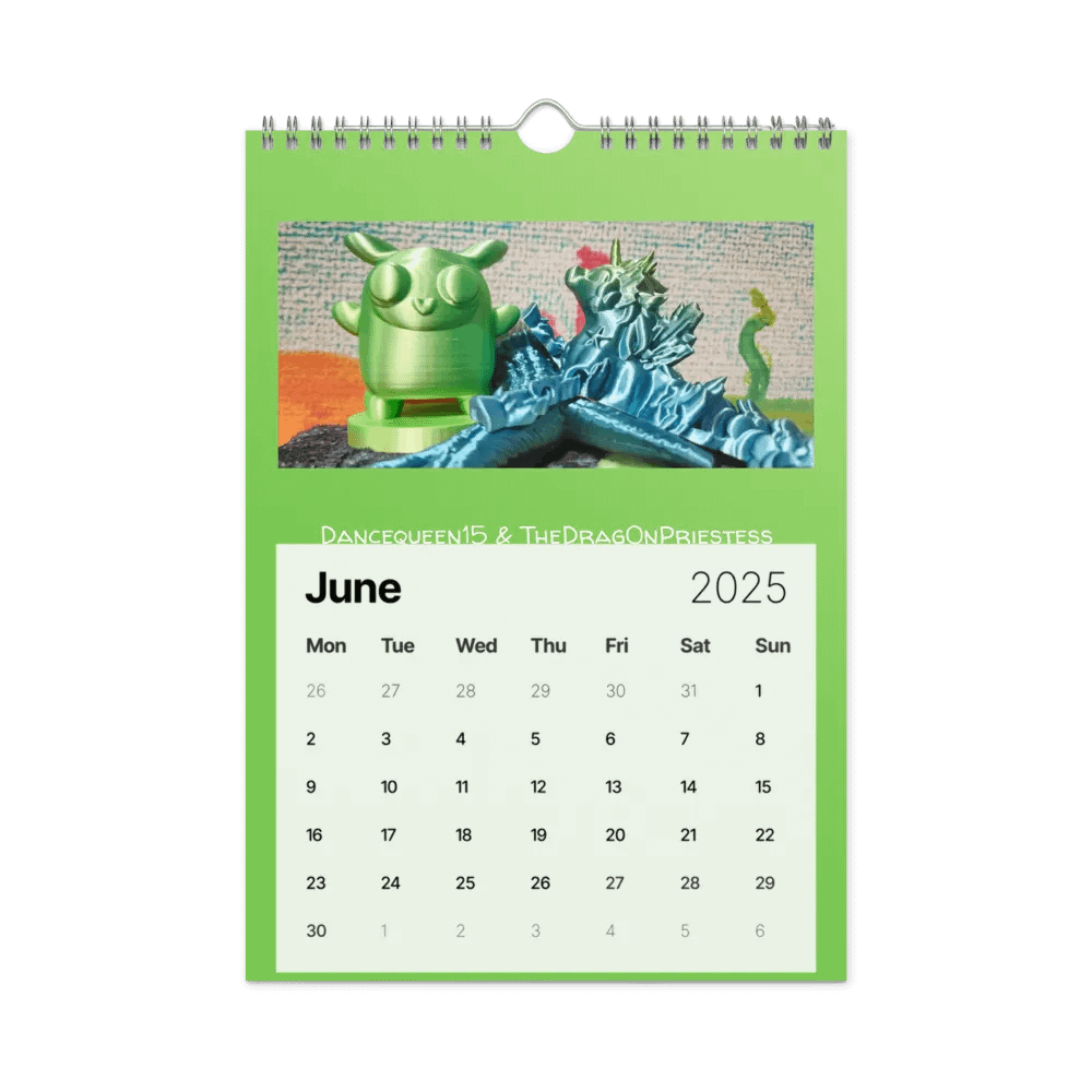 The Jesters 2025 Community Calendar product image (7)