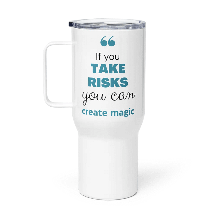 Magic Maker Travel Mug – Insulated Coffee Tumbler for Creators product image (1)