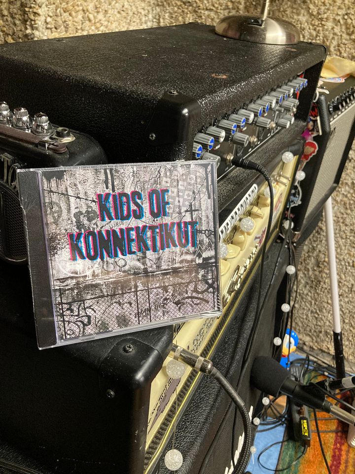 Kids Of Konnektikut Album (CD) product image (2)