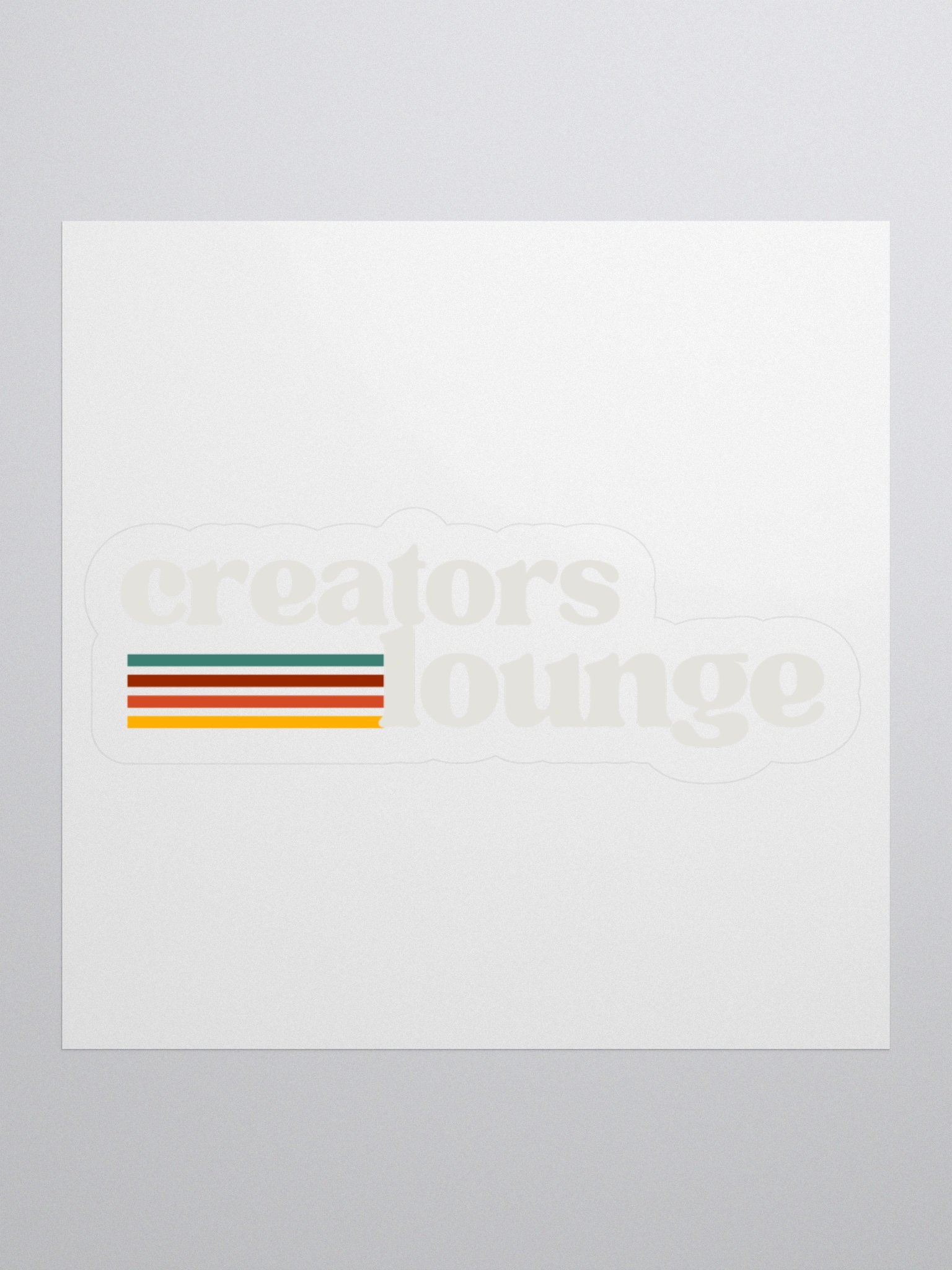 Vibrant Kiss Cut Stickers: Creators Edition product image (3)