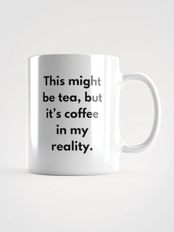 Tea or Coffee? Mug product image (1)