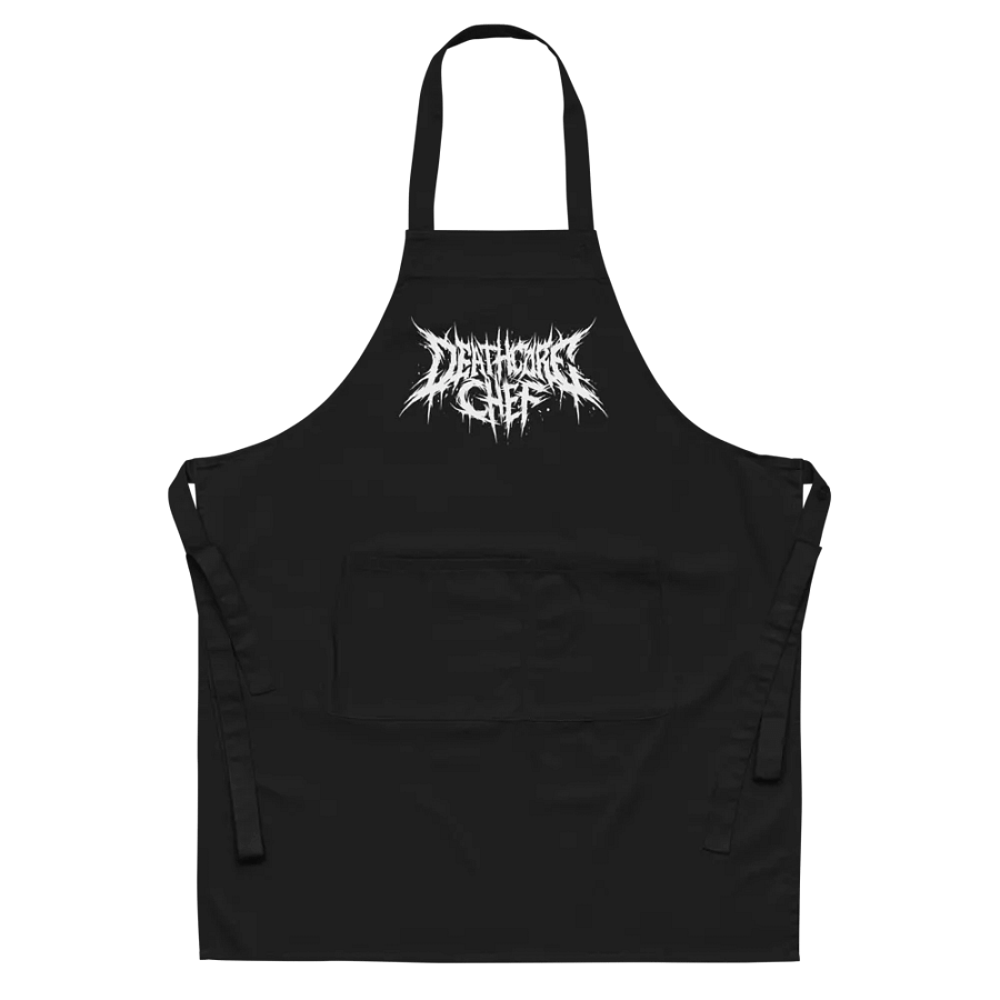 Deathcore Chef Cotton Apron product image (5)