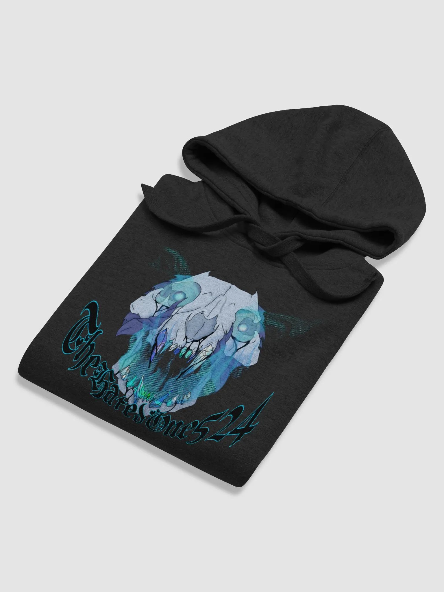 TheHatedOne hoodie (Blue) product image (6)