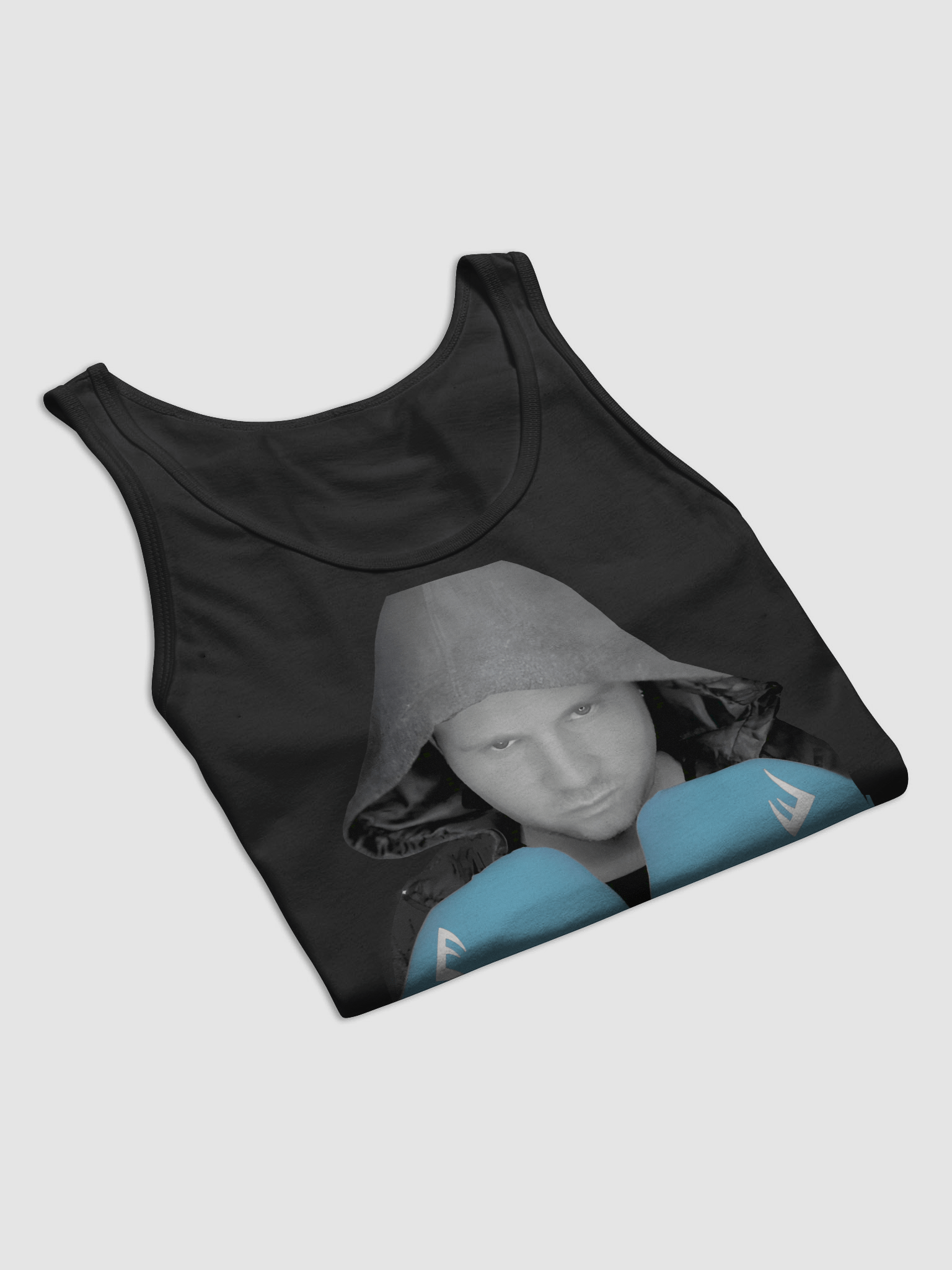 CAN'T BACK DOWN - TeNN4OUR Tank Top product image (8)
