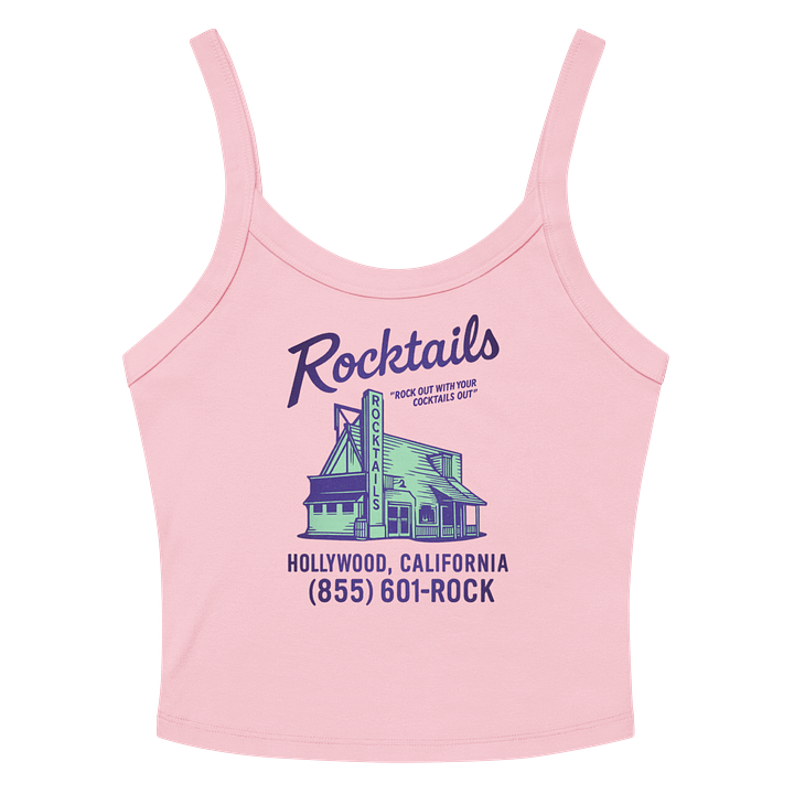 Rocktails Bar & Grill Ladies Tank product image (9)