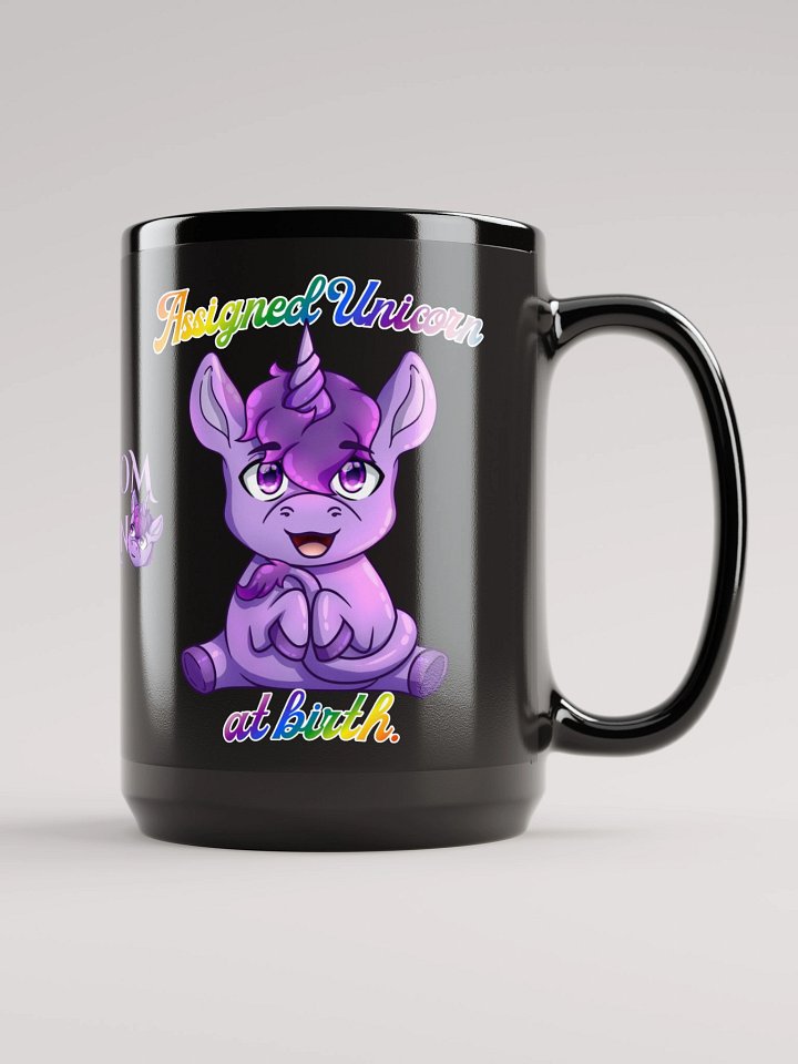 Phanticorn Pride Mug – Little Black Dress Edition product image (1)