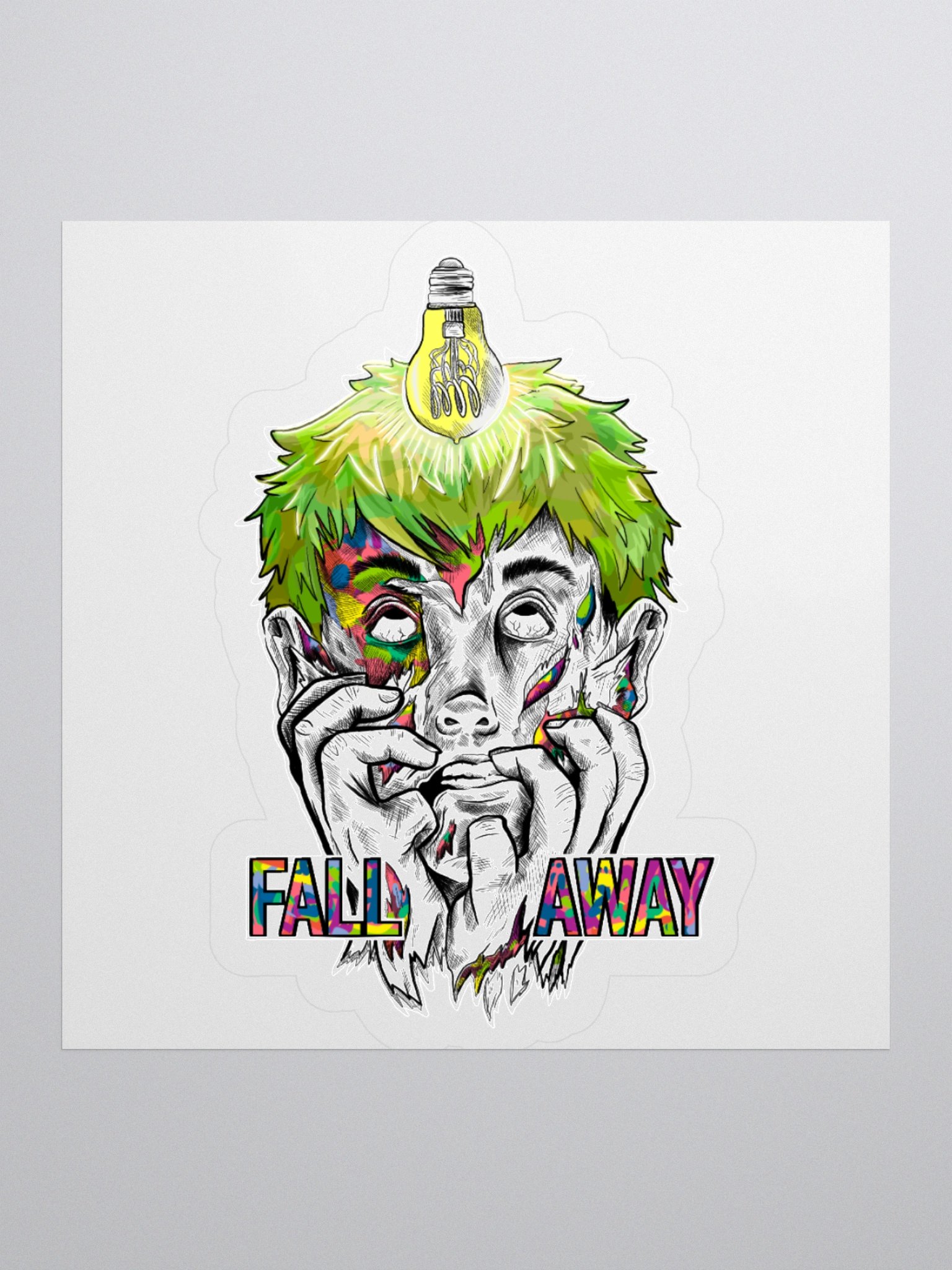 twenty one pilots - Fall Away Sticker product image (1)