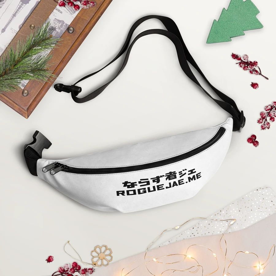 RogueJae Text Logo - Japanese Inspired All-Over Print Fanny Pack product image (5)