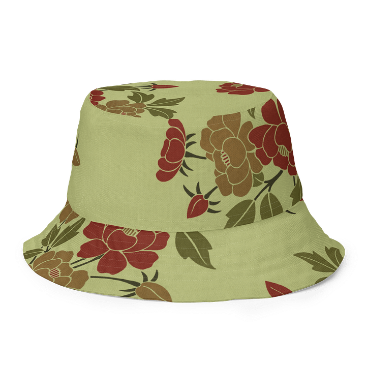 Japanese Floral. Bucket Hat product image (2)
