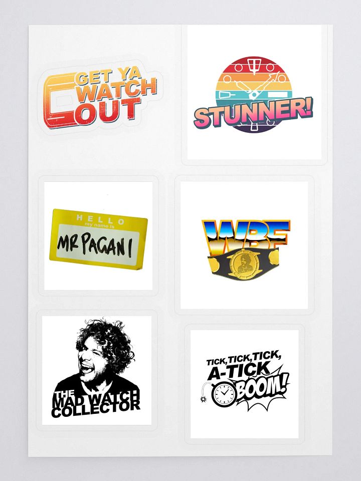 TMWC STICKERS!!!!! product image (1)