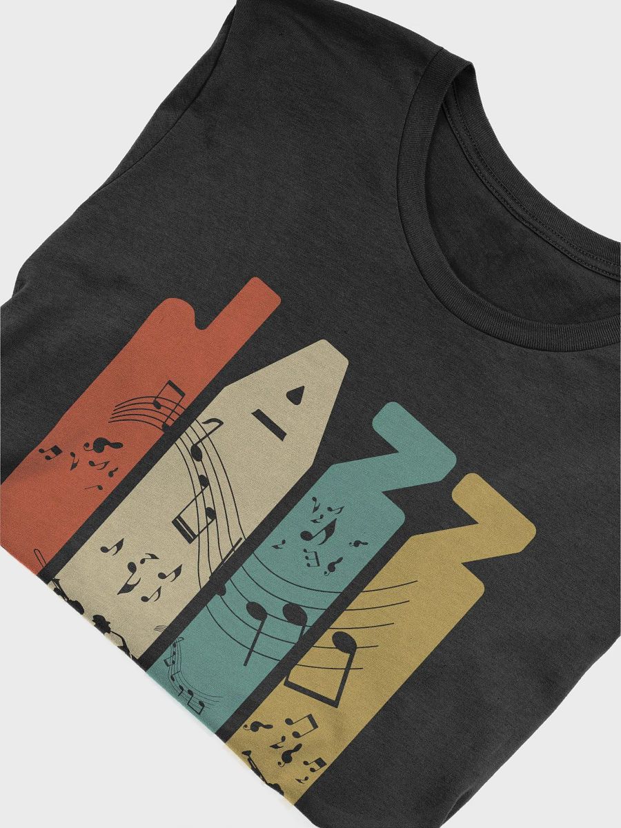 Vintage Music Jazz Band Musician T-Shirt product image (30)