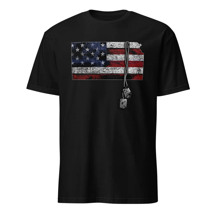 Kansas Veteran Dog Tags product image (1)