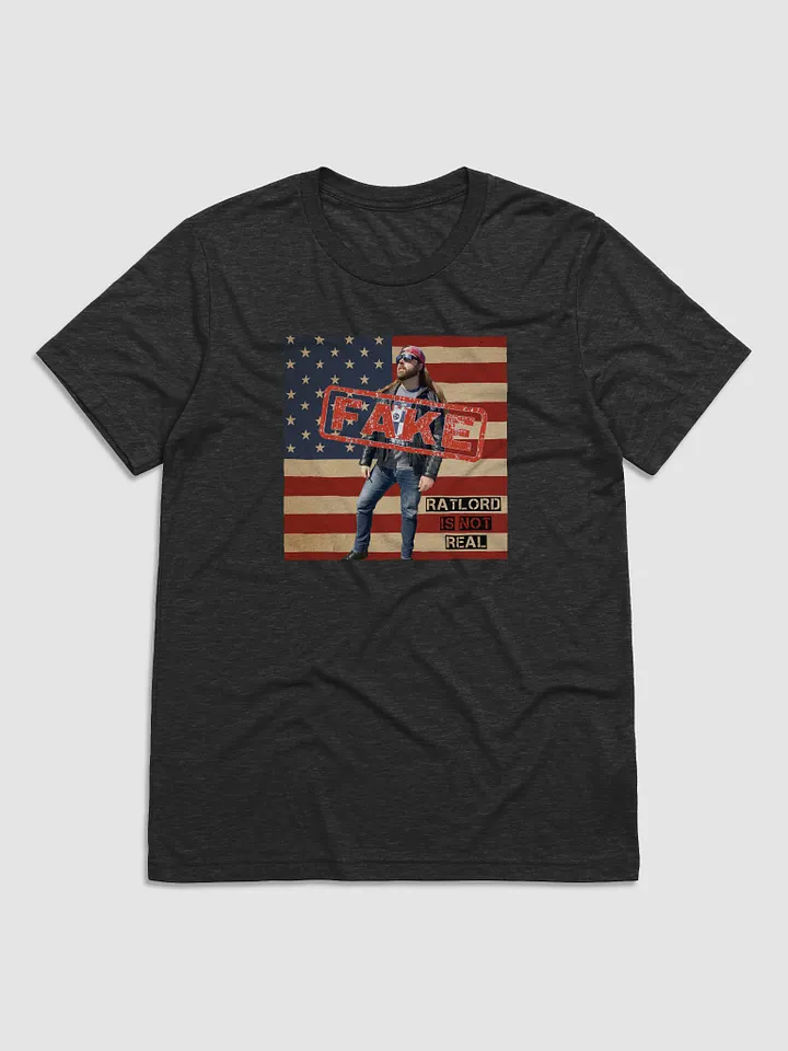 ratlord is NOT real t shirt product image (3)