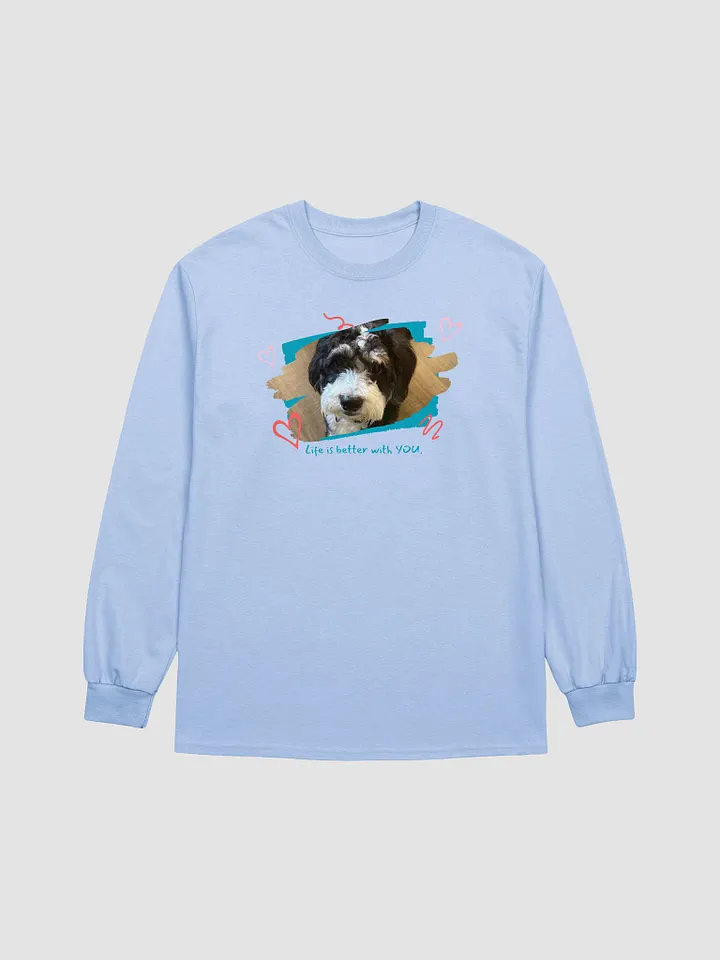 PAPASITOS PAWS (Willow) LONG SLEEVE TEE product image (1)