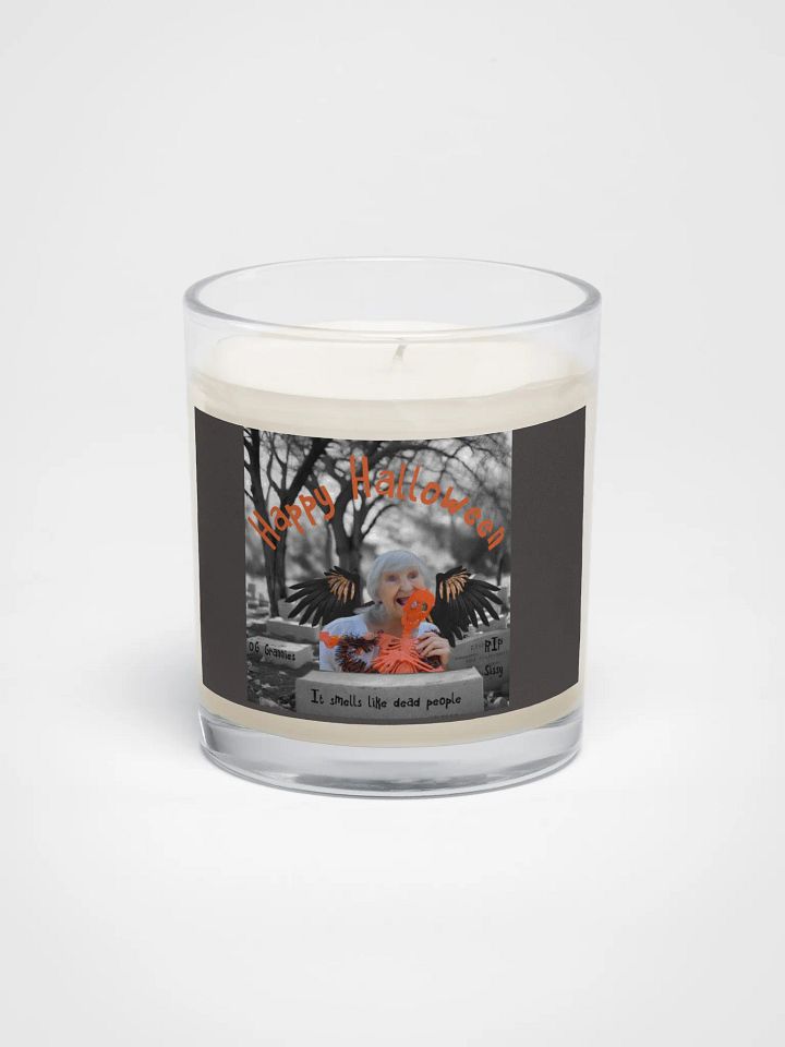 O.G. Grannies Boneyard Soy Candle product image (1)