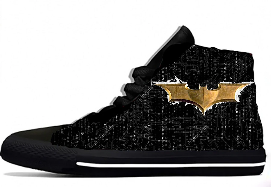 Batman Biker Sneakers Merch product image (1)