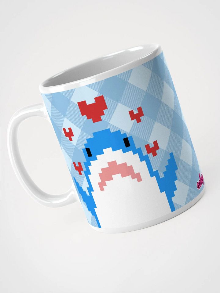 Pixel Shark Mug 2.0 product image (2)