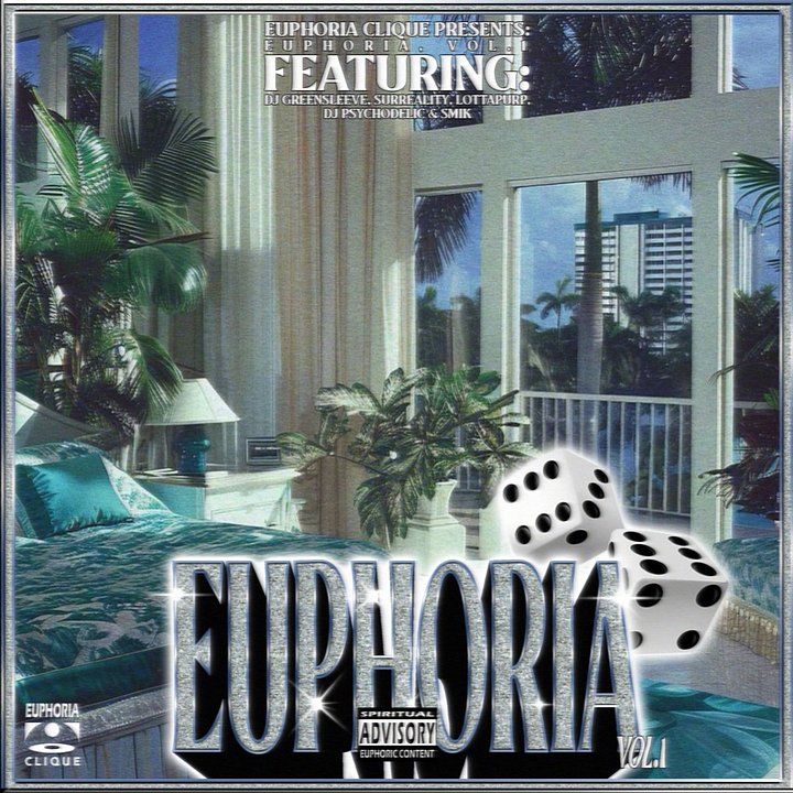 EUPHORIA, VOL.1 - (DIGITAL, FLAC & MP3) product image (1)