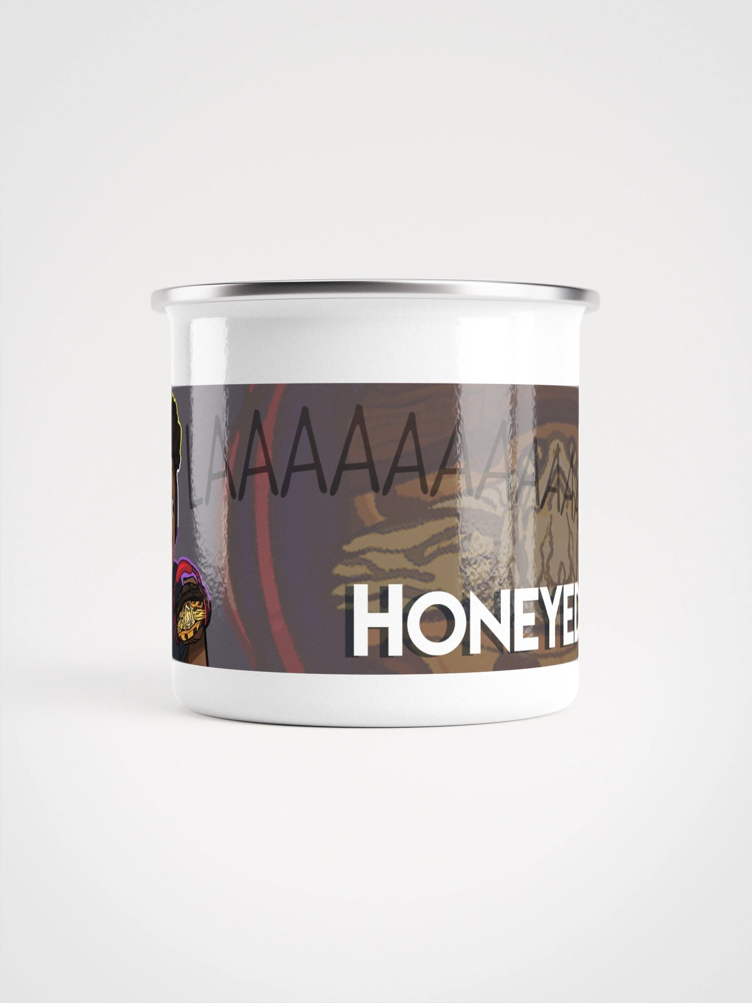 HoneyedSatin Label Mug product image (2)
