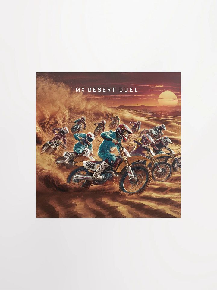 Desert Duel Motocross Madness Poster product image (2)