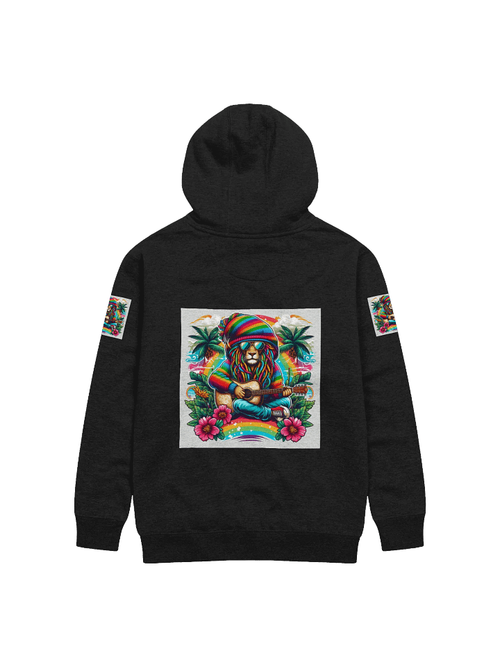 BLACK HOODIE product image (2)