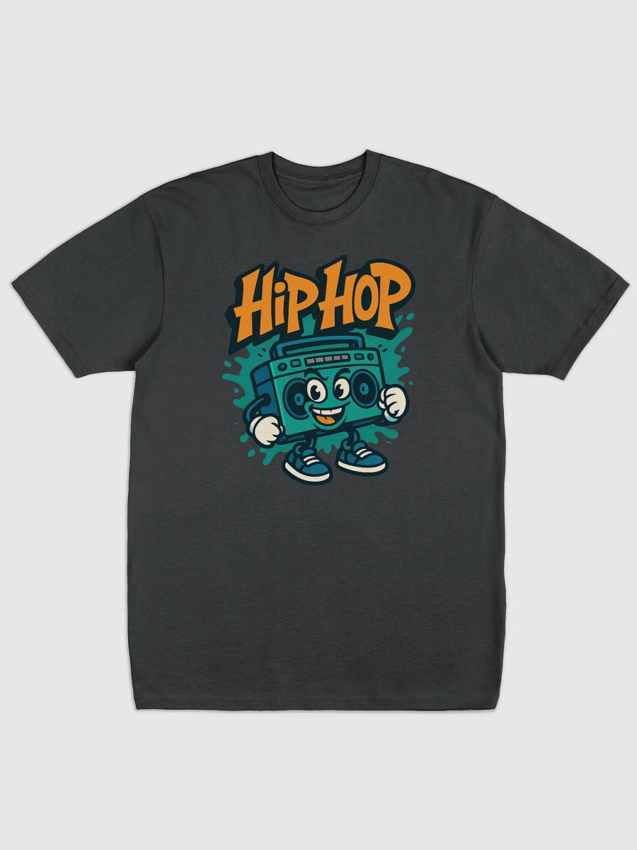 Hip Hop Boombox Cartoon Tee product image (1)