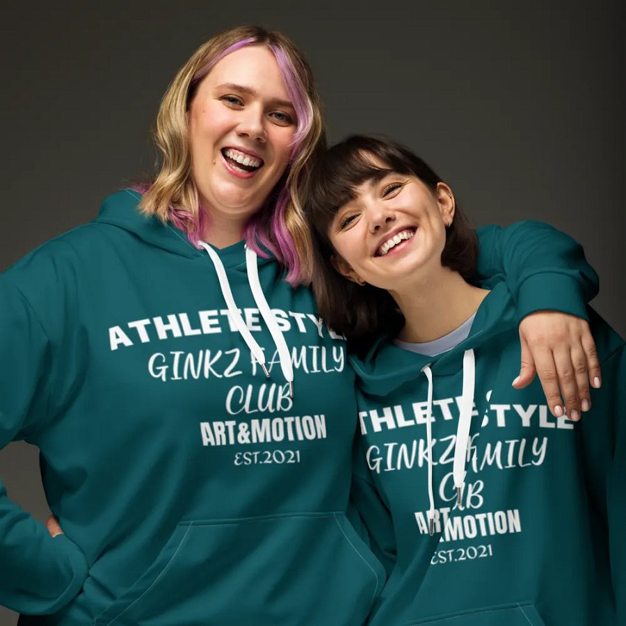 GINKZ Family Club All-Over Print Hoodie product image (4)