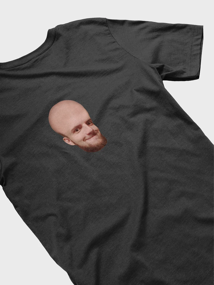 bad in look. Black Tshirt with Bald Waga on Back product image (1)