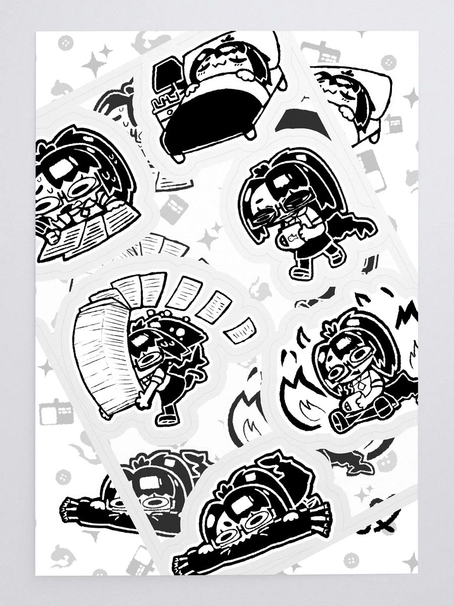 Mako Sticker Sheet product image (3)