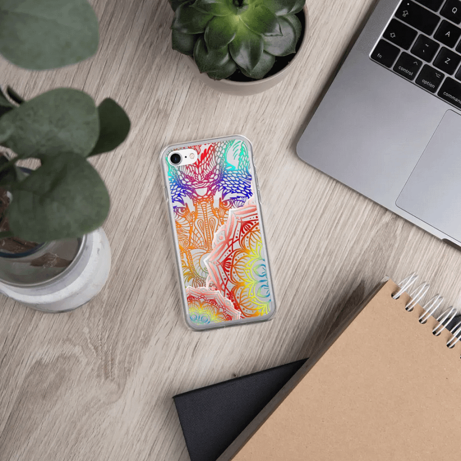 Psychedelic Kaleidoscope iPhone® Case product image (5)