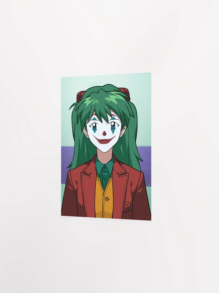 Clown Tsundere Poster 2 product image (16)