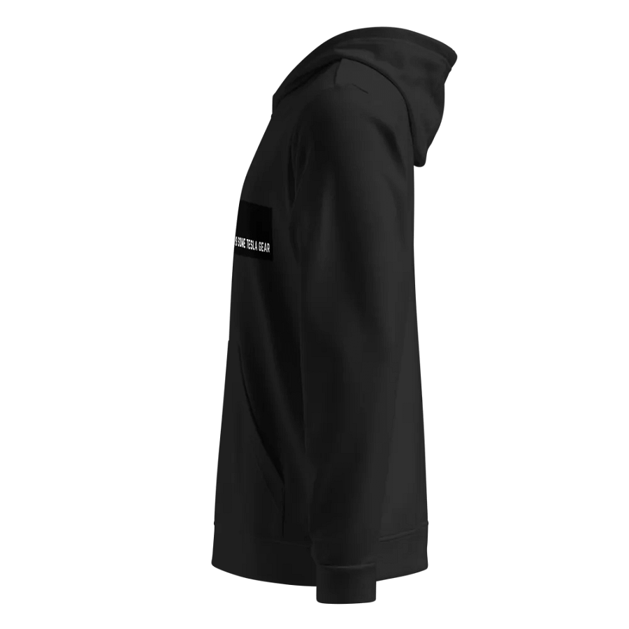 All I Want for Christmas Tesla Adidas Hoodie product image (2)