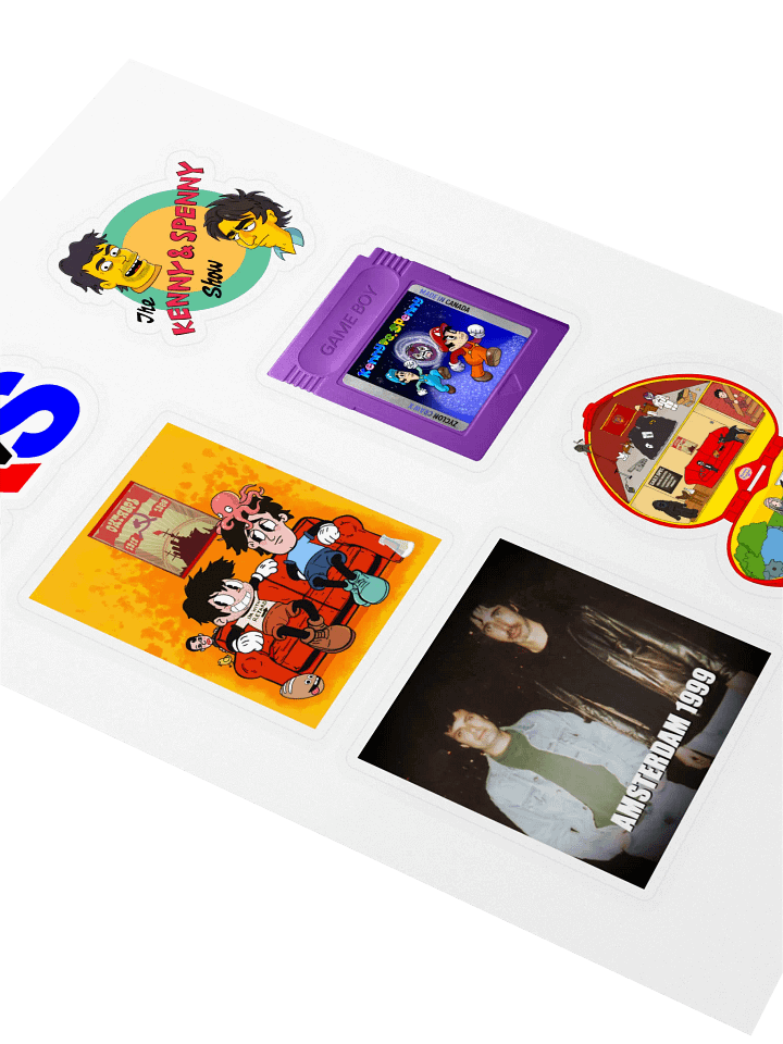 Sticker Sheet product image (2)