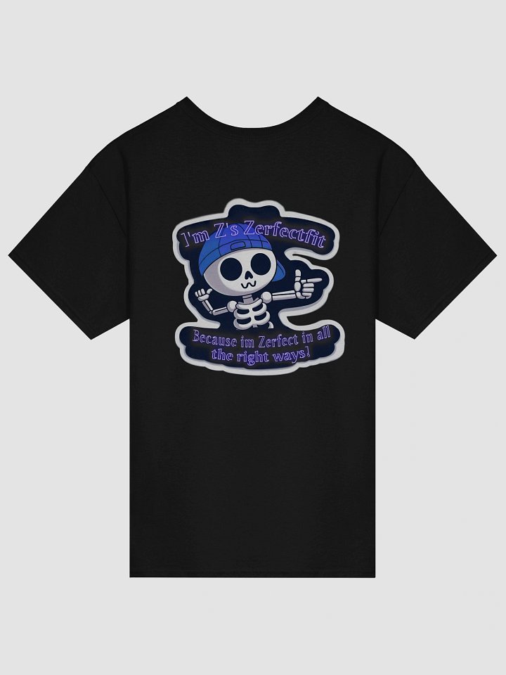 Z's Backprinted Zerfectfit T-shirt. product image (1)