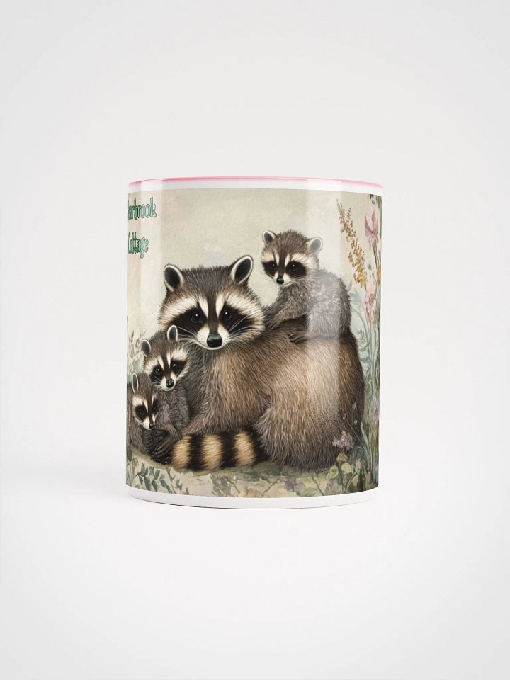 Raccoon Family Mug product image (1)