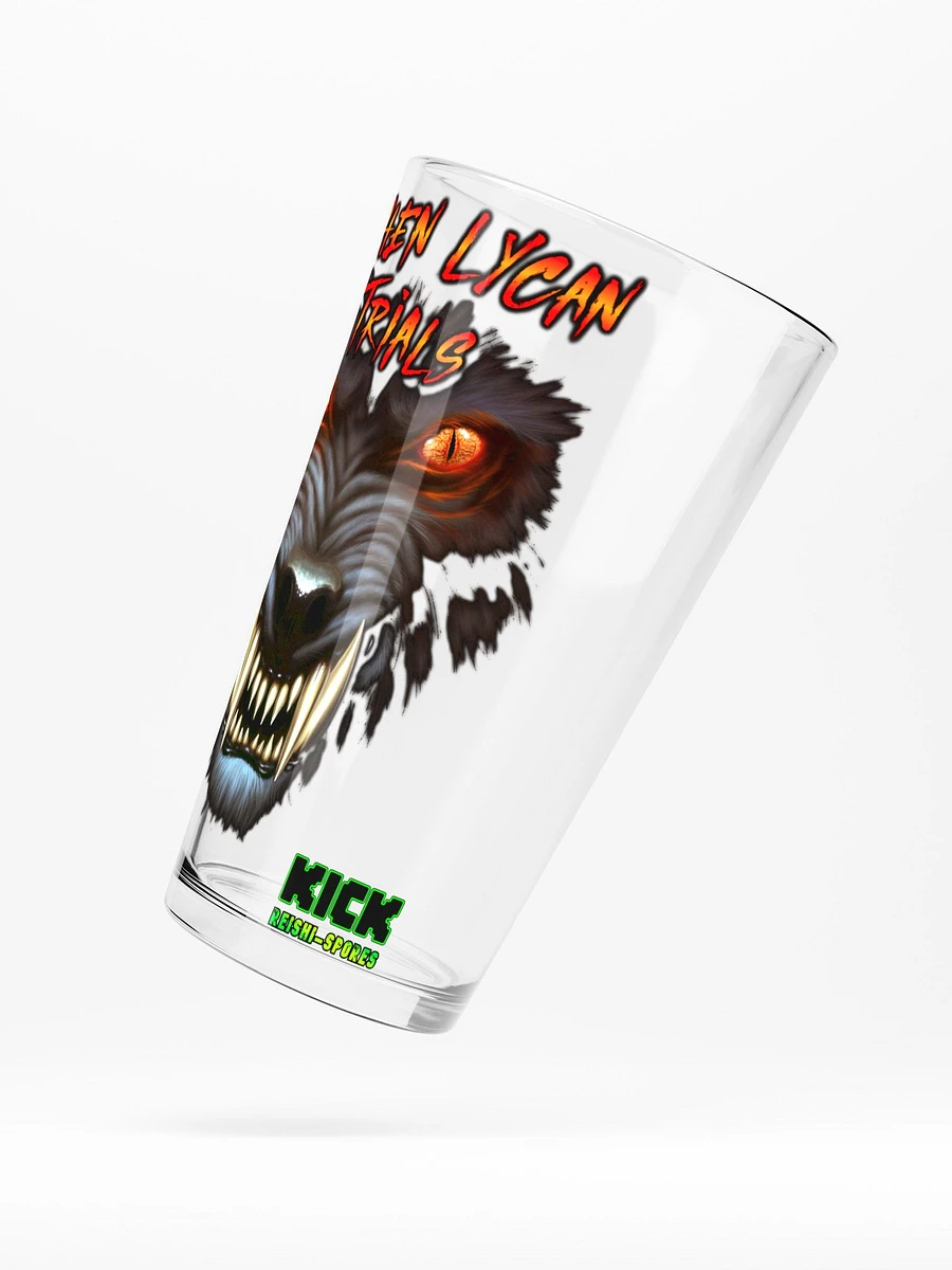 Lichen Lycan - Pint Glass product image (5)