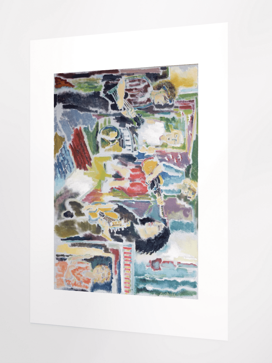 Dharma Bums/ Mother Found Out 1987 print product image (3)