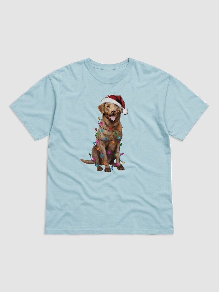 Funny Chesapeake Bay Retriever Christmas T-Shirt for Chesapeake Bay Retriever Paw-rents product image (14)